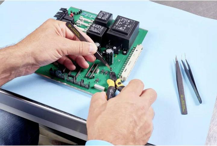 Produktbild Wiha SMD-Pinzette Set