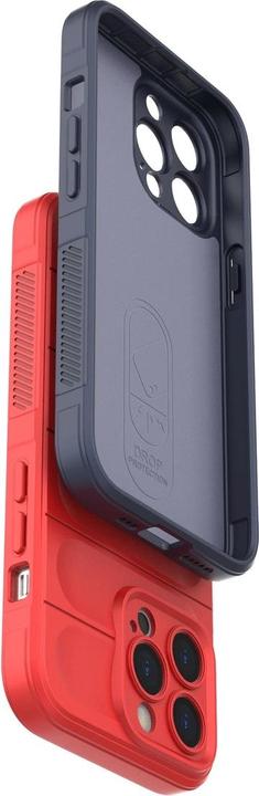 Image du produit Hurtel Magic Shield Case pour iPhone 13 Pro housse souple blindée rouge (Apple iPhone 13 Pro)