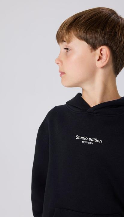 Produktbild Name it Nkmbrody Ls Nreg Sweat Wh Bru Noos (158, 164)