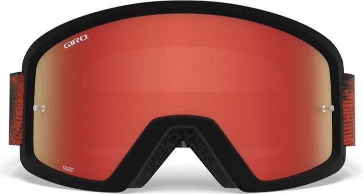 Produktbild Giro Unisex – Erwachsene Tazz MTB Fahrradhelm Dirt, Black/red Hypnotic, Einheitsgrösse