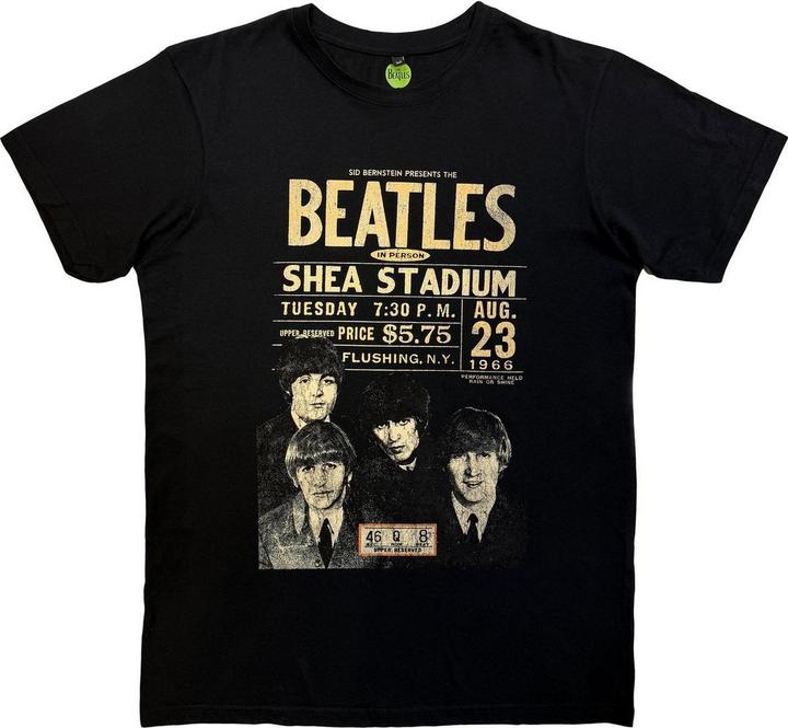 Produktbild The Beatles Shea '66 TShirt (M)