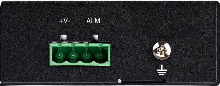 Produktbild StarTech Industrial Media Converter - 1 Gbit/s Medienkonverter LWL Kupfer - Singlemode-/M