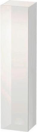 Produktbild Duravit Hochschrank L-CUBE 400x363x1760mm Ans li Ei dkl gebürstet