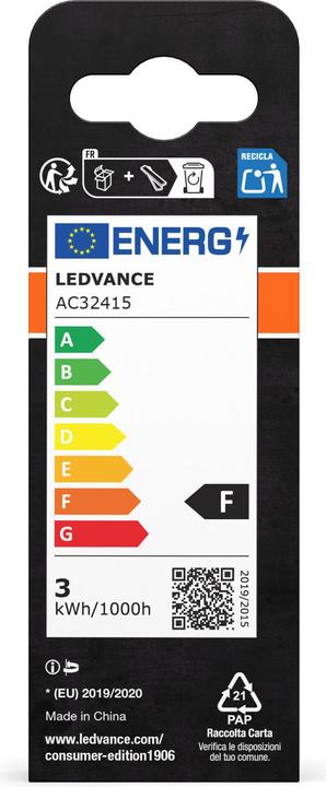 Produktbild Osram Vintage 1906 Led Classic P (E14, 220 lm, 1 x)