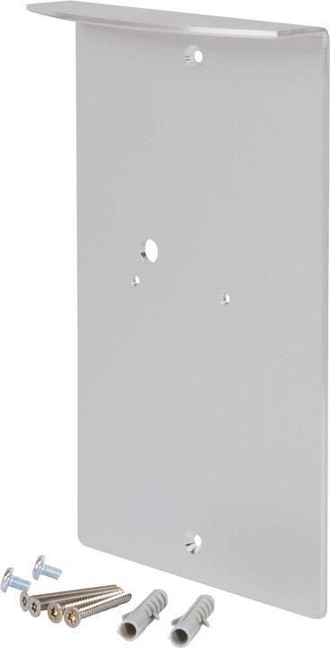 Auerswald Wetterschutzdach gross fuer TFS Dialog 100/200 Zur Abdeckung von Montageoeffnungen 135mm x 225mm...