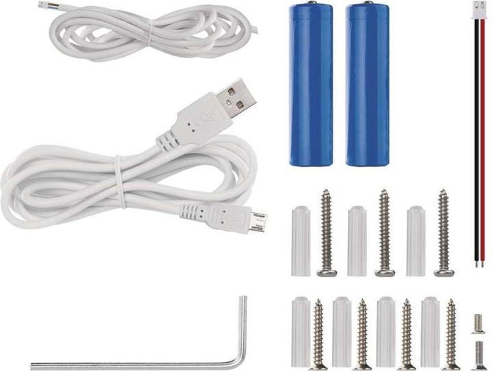 Immagine prodotto Emos Campanello video wireless GoSmart IP-09D con WiFi e pannello solare, alimentato a batteria (WiFi)