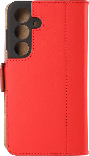 Produktbild Mike Galeli Book-Cover Echtleder Fabio cherry tomato (Samsung Galaxy A16)