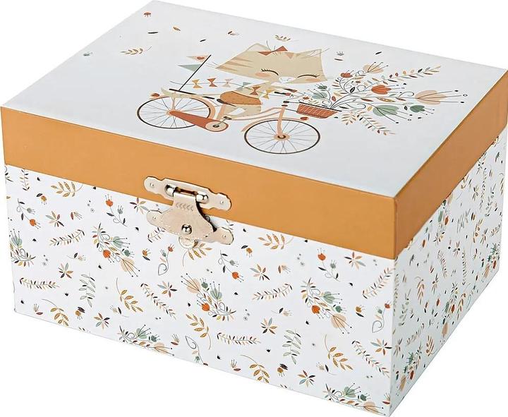 Trousselier Jewellery box with music - cat