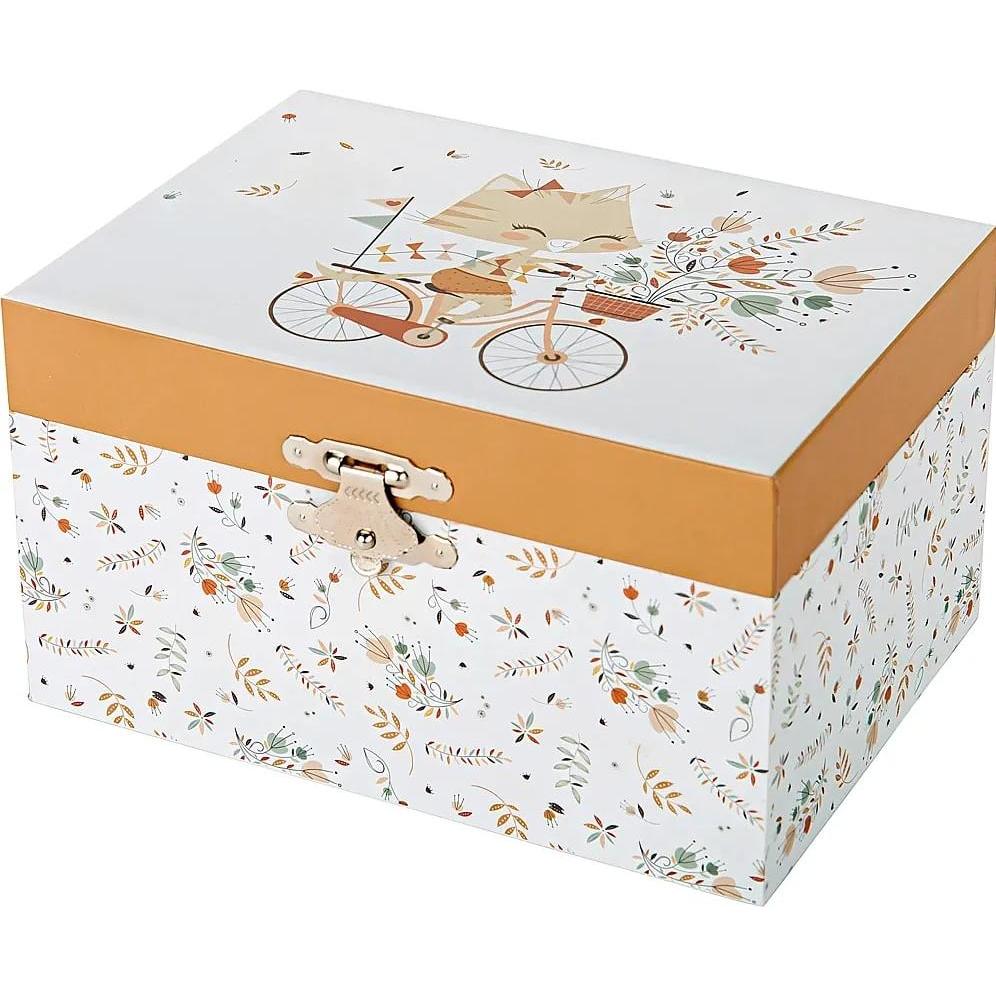 Trousselier Schmuckkästchen mit Musik - Katze (6260120)