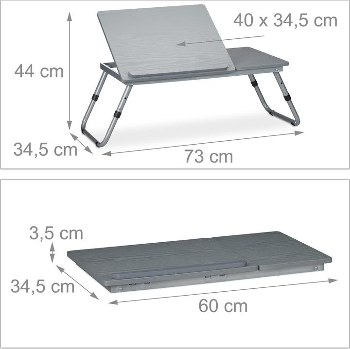 Productafbeelding Relaxdays Laptop tafel