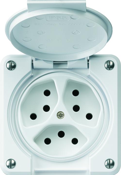 Produktbild Hager NUP-Steckdosen