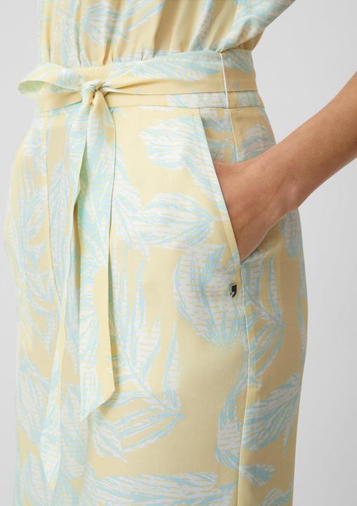 Actual product image Comma Overall Jumpsuit mit Allover-Print (46)