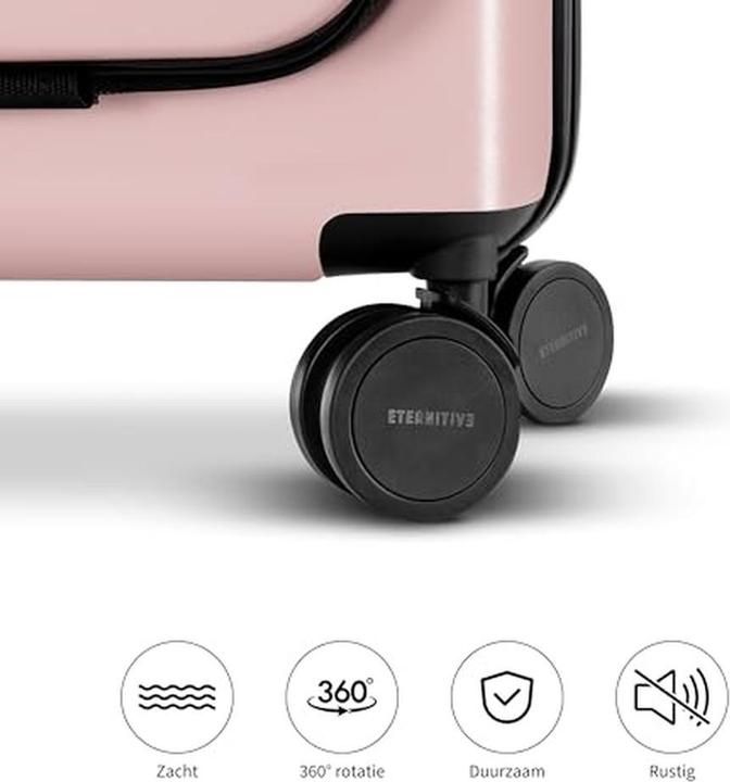 Actual product image Eternitive Rollkoffer E3 (98 l)