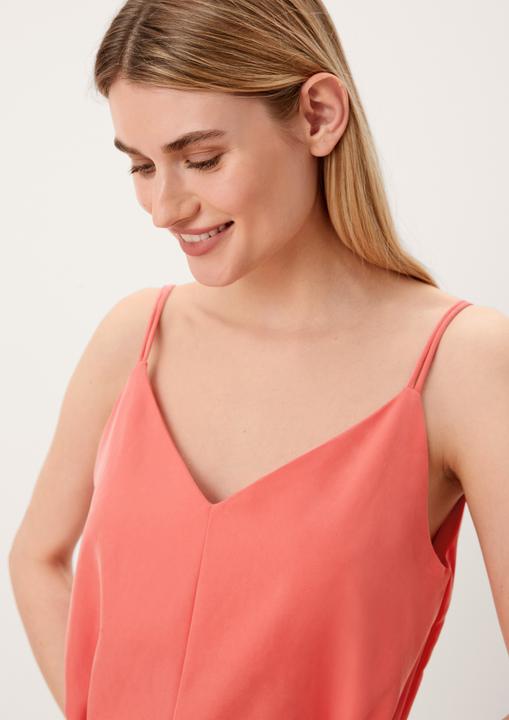 Image du produit s.Oliver Kleid Slipdress mit Bindegürtel (44)