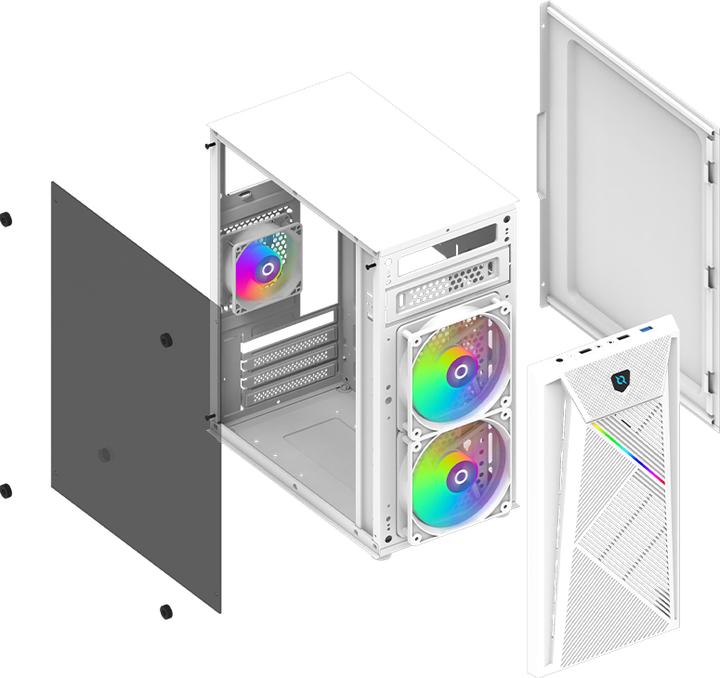 Produktbild Aqirys Bellatrix Pro (mATX, Mini-ITX)
