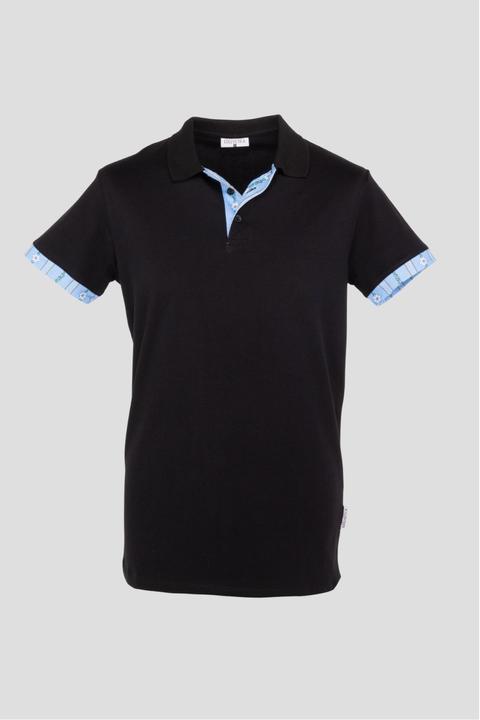 Produktbild Edelvetica Polo Shirt Edelweiss Krageninnenseite & Armabschluss Herren (M)