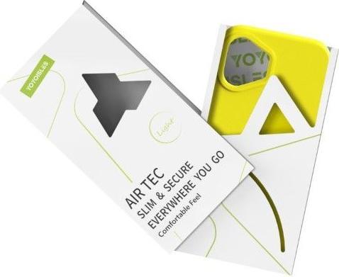 Actual product image Yoyoisles Air Tec Series EVA Softcase Hülle (Apple iPhone 16)