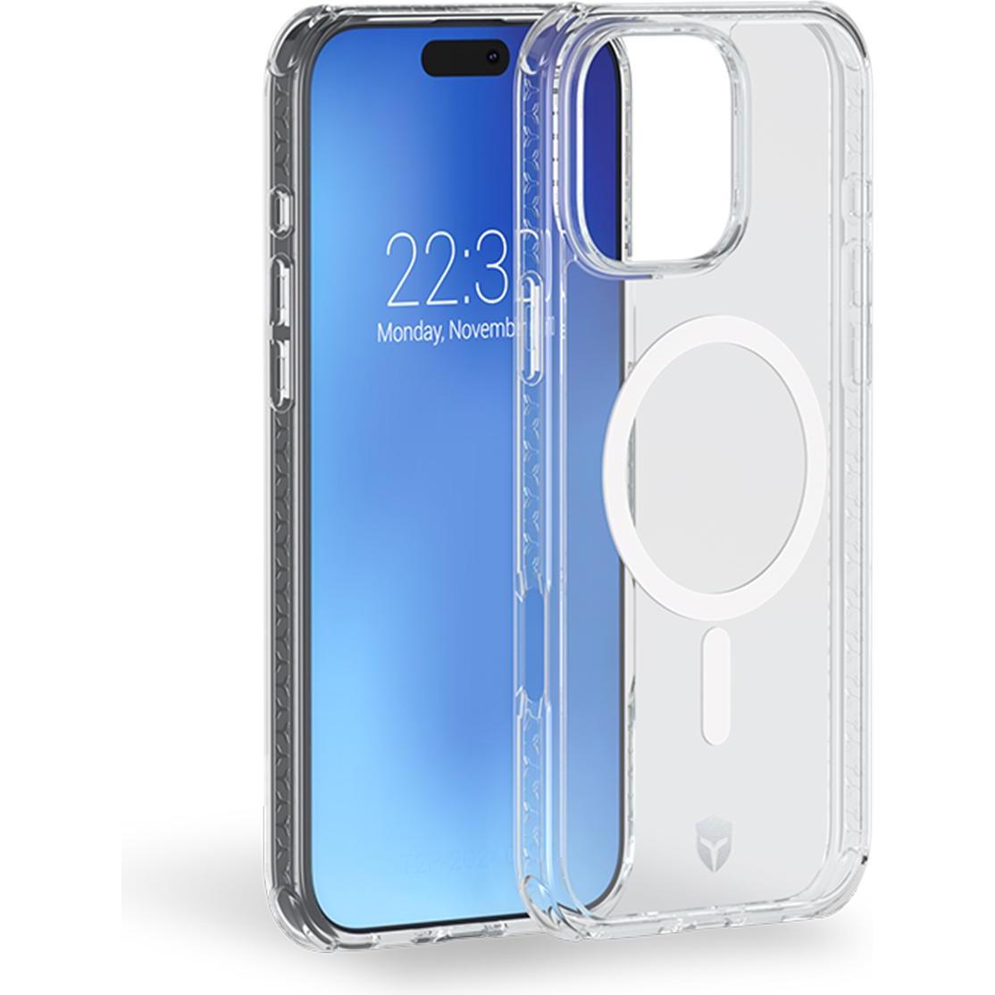 Force Case Air MagSafe Case (Apple iPhone 16 Pro), Smartphone Hülle, Transparent