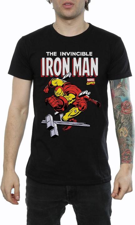 Produktbild Iron Man Smash TShirt (L)