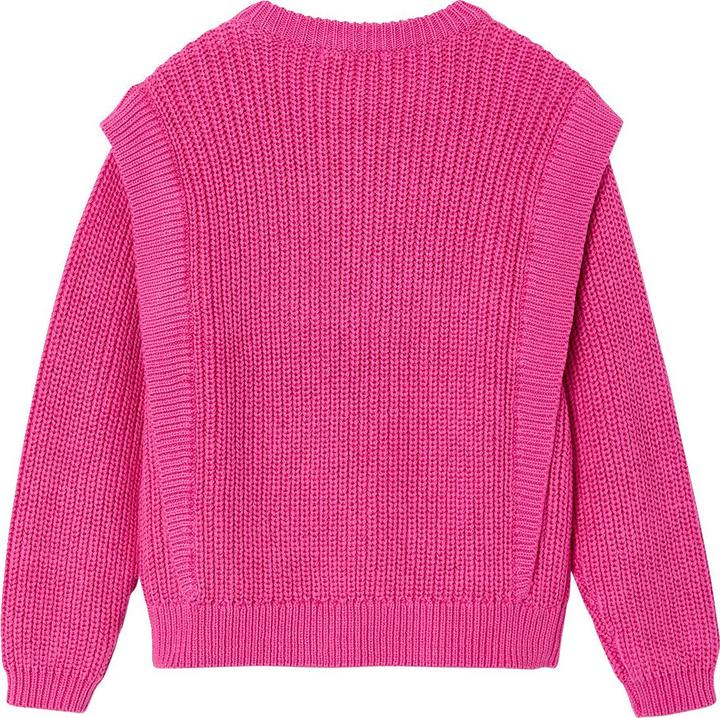 Actual product image Vertbaudet Pullover mit Volants Mädchen (92)