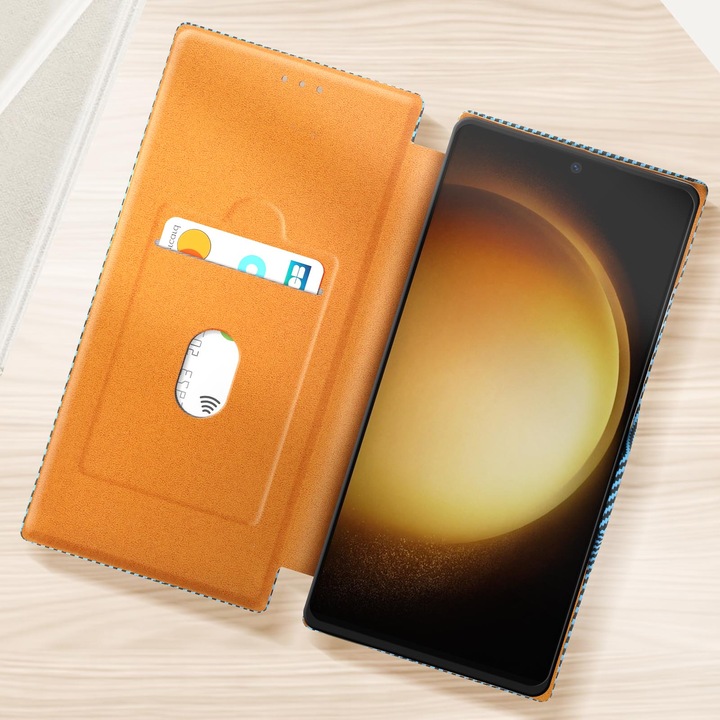 Produktbild Avizar CarbonX RFID Cover (Samsung Galaxy S23 Ultra)