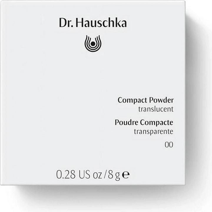 Actual product image Dr. Hauschka Compact Powder (00 Translucent)