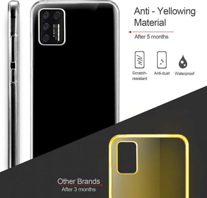Immagine prodotto Screenguard Protezione schermo e corpo a 360° Samsung Galaxy A51 4G Cover con pellicola (Samsung Galaxy A51)