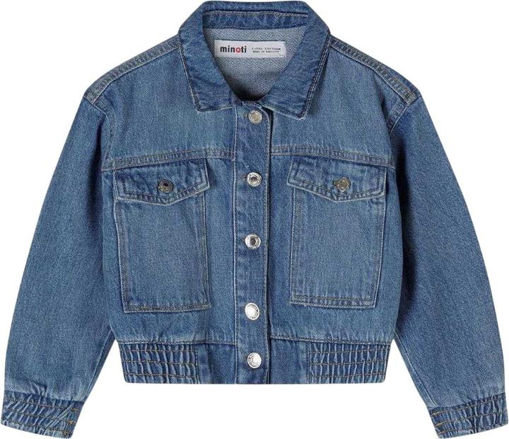 Produktbild Minoti Bomberjacke Mädchen Denim (98)