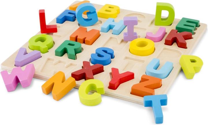 Actual product image New Classic Toys Alphabet puzzle