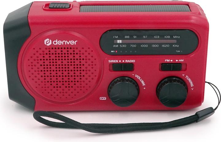 Actual product image Denver SCR-2010 (AM, FM)