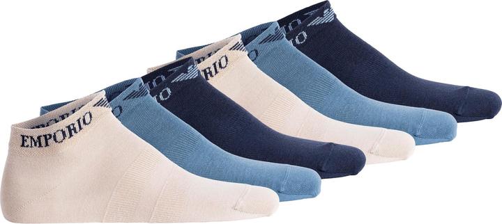 Produktbild Emporio Armani Men'S Knit Sneaker S Casual Cotton (6er Pack, 44 - 47)