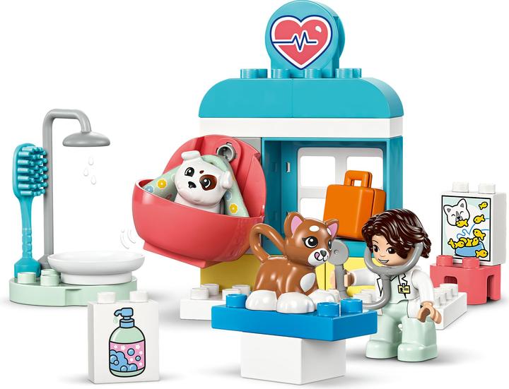 Immagine prodotto LEGO Visita DUPLO alla clinica veterinaria (10438)