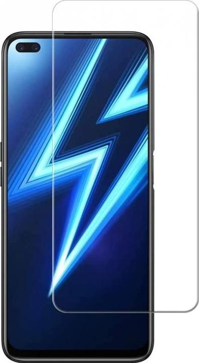 Actual product image Screenguard Realme 6 Pro Protective Glass Film Case Friendly Design (1 pcs., Realme 6 Pro)