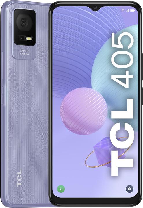 Image du produit TCL DS 405 2+32 OEM EU PRP (32 Go, Lavender Purple, 6.60", Double SIM, 4G)