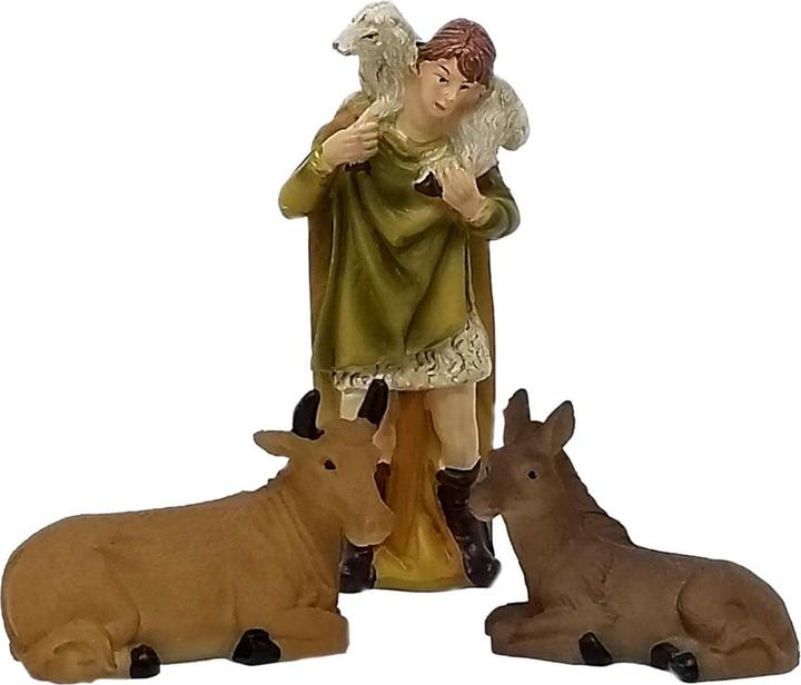 Produktbild ToCi 9-teiliges Krippenfiguren Set