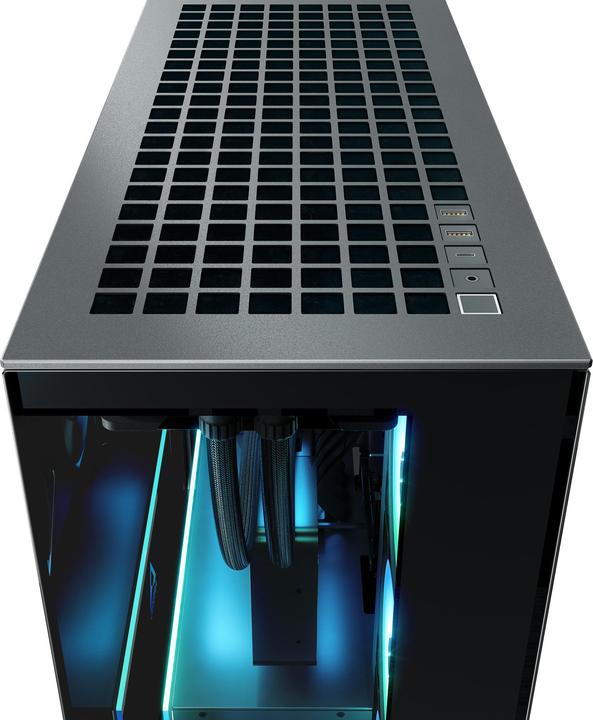 Produktbild Arctic Cooling PC-Gehäuse ACPCC00019A Black Mirror, Unterstützte (ATX)