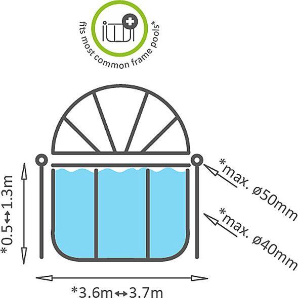 Productafbeelding Exit Zonnescherm