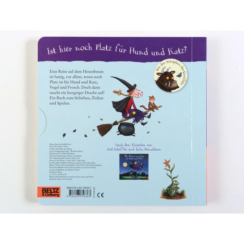 Thumbnail - Für Hund und Katz ist auch noch Platz, Kinderbücher von Julia Donaldson, Axel Scheffler