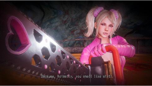 Actual product image Clear River Games Lollipop Chainsaw rePOP (PS5, EN, ES, FR, IT)