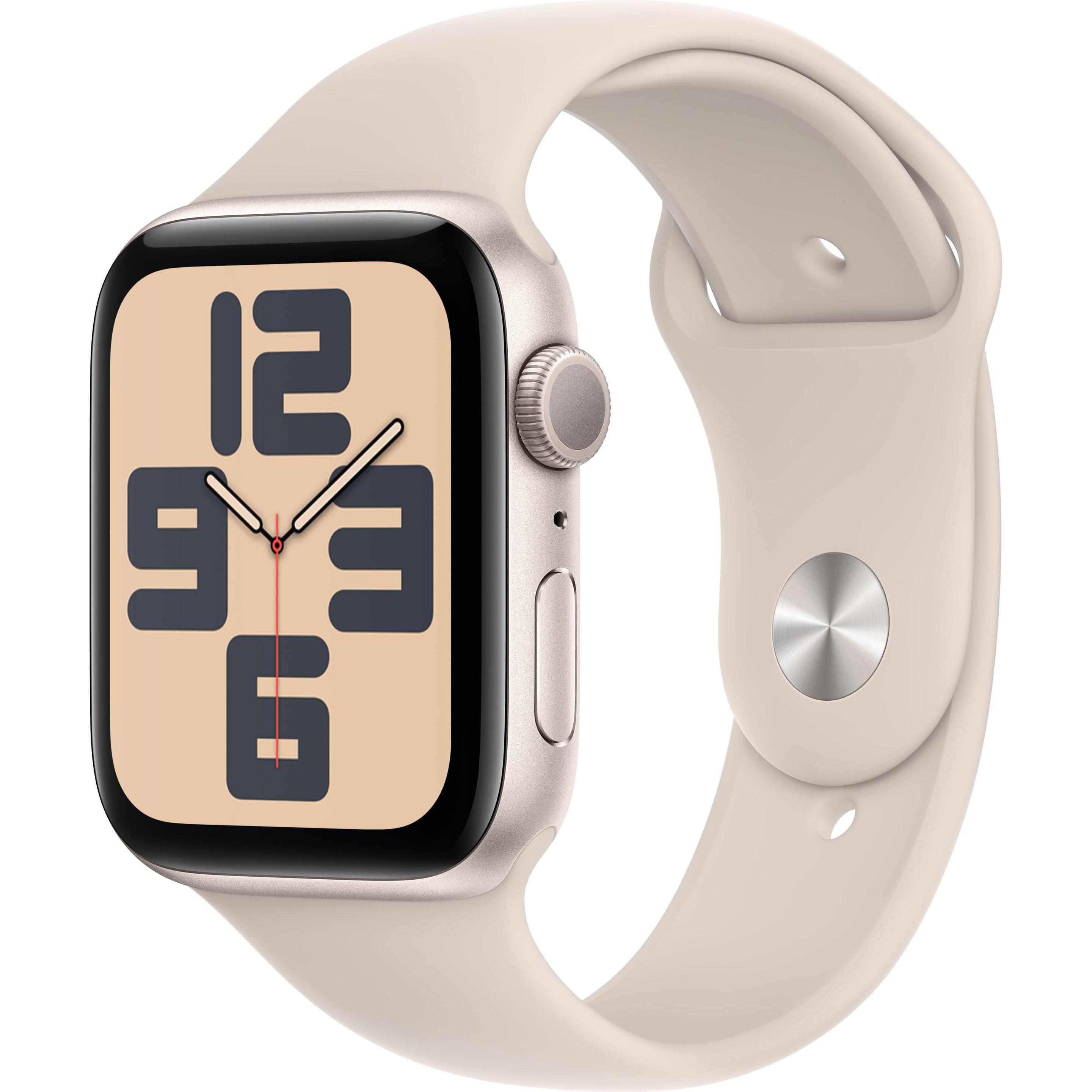 Apple Watch SE 2022/2023 (44 mm, nur WLAN), Smartwatch