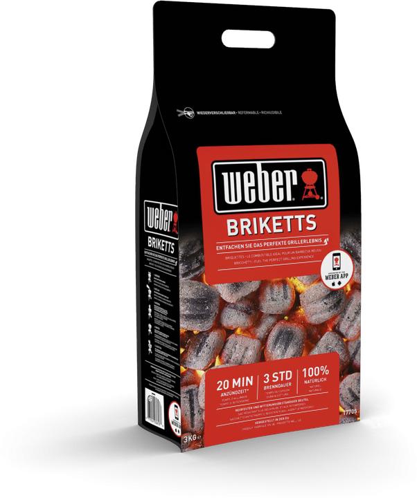 Image du produit Weber Briquette (3 kg)