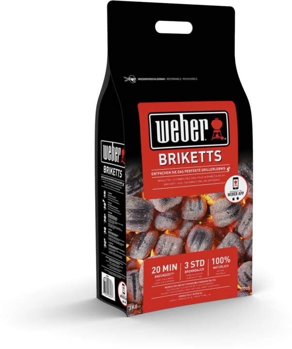 Produktbild Weber Brikett (3 kg)