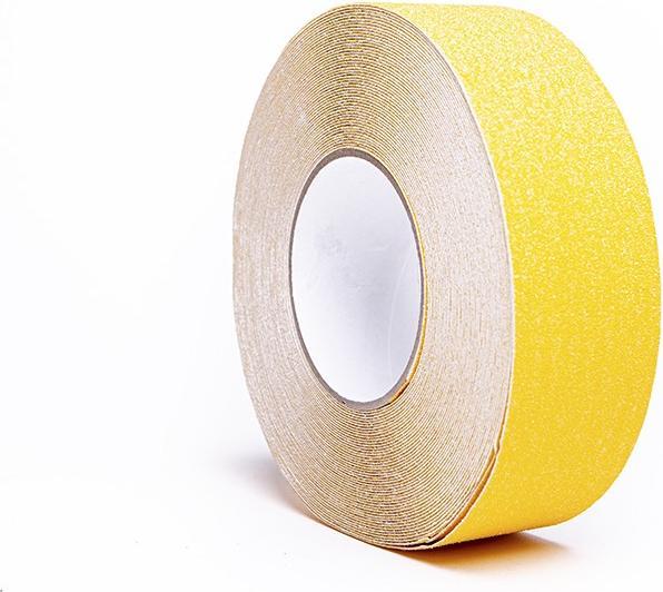 Actual product image Heskins Juosta SAFETY GRIP 50 mm x 18.3 m, gelt. (25 mm)