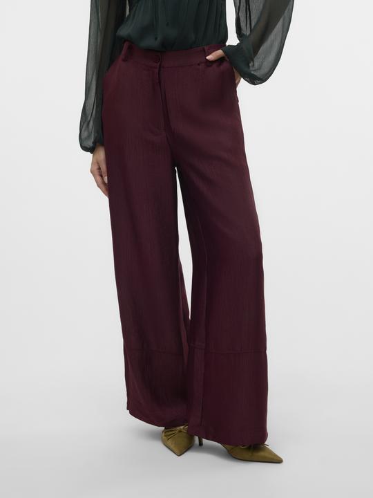 Actual product image Vero Moda VMRAQUEL High waist trousers Trousers (XS)