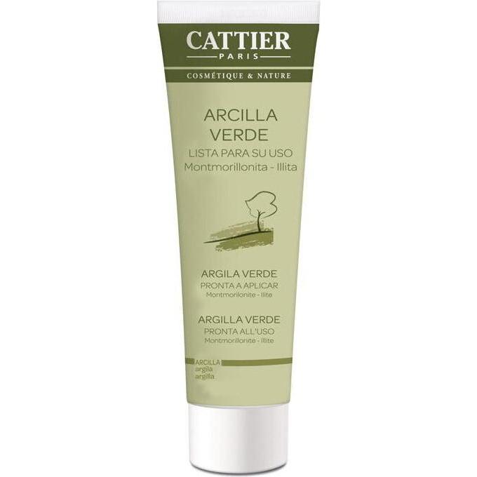 Thumbnail - Cattier, Fusspflegemittel, arcilla verde 100g