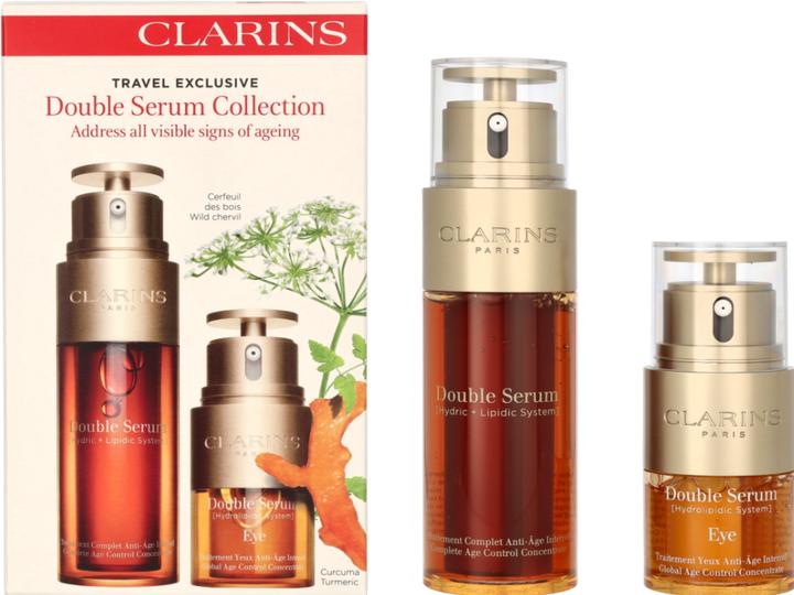 Actual product image Clarins Double Serum Set (Facial care set)