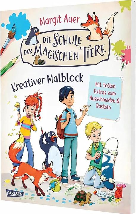 Produktbild Die Schule der magischen Tiere - Kreativer Malspass