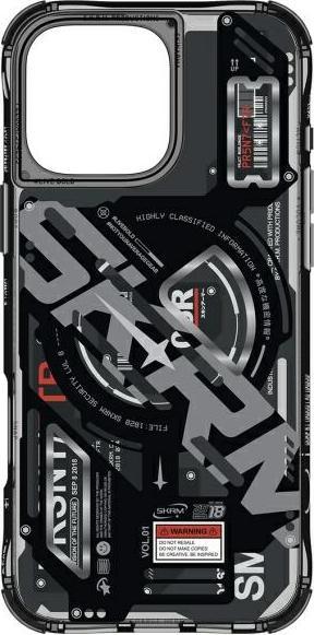 Image du produit Skinarma case Ekho iPhone 16 Pro 6.3" Magnetic Charging black (Apple iPhone 16 Pro)