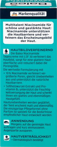 Actual product image dm Balea Niacinamide Day Cream (50 ml, Day cream)