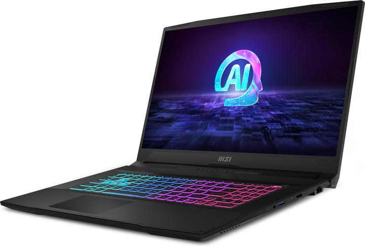 Actual product image MSI Katana A17 AI B8VF-881NL (17.30", 1000 GB, 16.38 GB, DE, AMD Ryzen 7 8845HS)